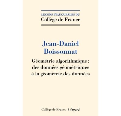 Géométrie algorithmique