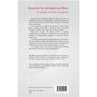 Gouverner les métropoles au Maroc