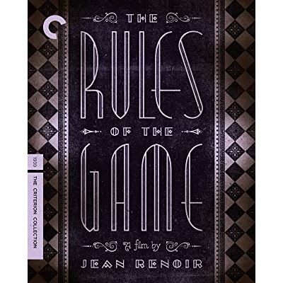 The Rules Of The Game Blu-ray 4K Ultra HD