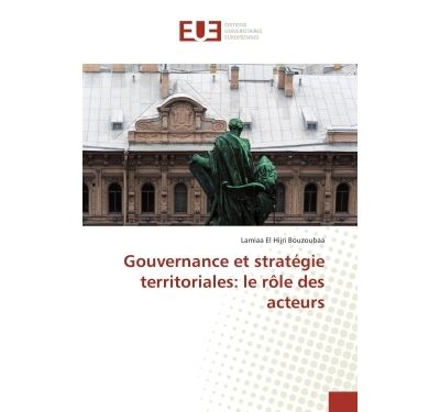 Gouvernance et stratégie territoriale