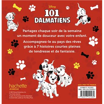 LES 101 DALMATIENS - 7 histoires pour la semaine - Disney