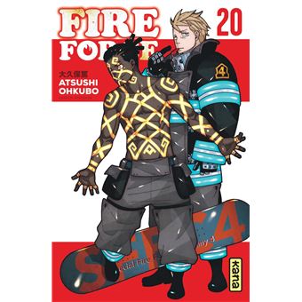 Fire Force - Tome 1 - Fire Force - Tome 1 - Atsushi Ohkubo, Atsushi Ohkubo  - broché - Achat Livre