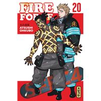 MANGA FIRE FORCE TOME 18 MANGA / LIVRE NEUF