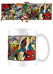 Mug Marvel Spider-Man Retro Panels