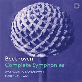 Beethoven: Complete Symphonies - 5CD - Marek Janowski - Vários - WDR ...