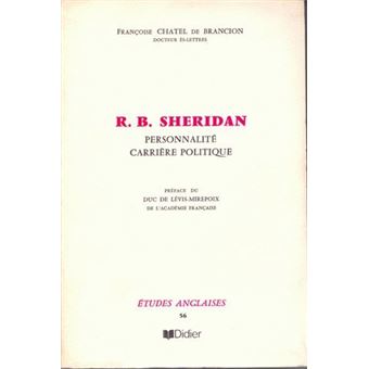 Richard Brinsley Sheridan