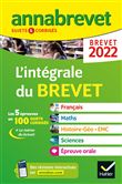 Annales du brevet Annabrevet 2022 L'intégrale du brevet - toutes les matières 3e