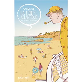 Guide de la loire atlantique en bd