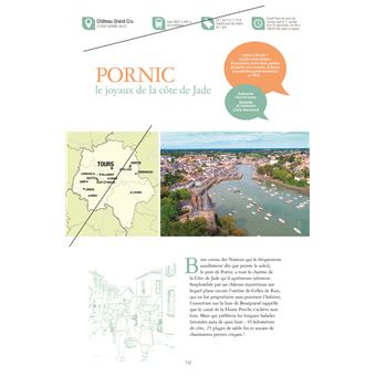 Guide de la loire atlantique en bd