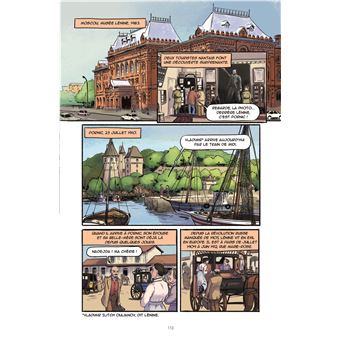 Guide de la loire atlantique en bd