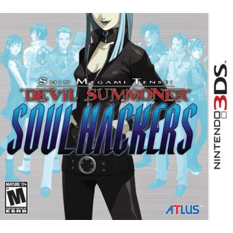 Devil Summoner Soul Hackers 3DS - 1