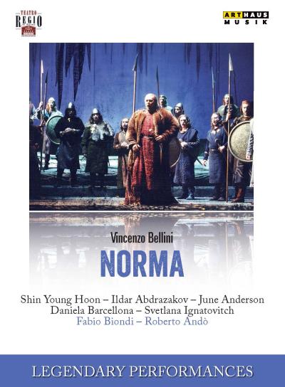 Bellini : Norma DVD