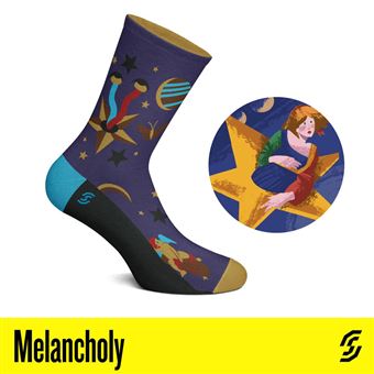 Chaussettes Stereo Socks Melancholy