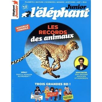 Elephant Junior - N° 17