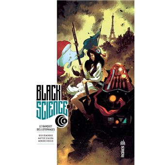 BLACK SCIENCE  - Tome 8
