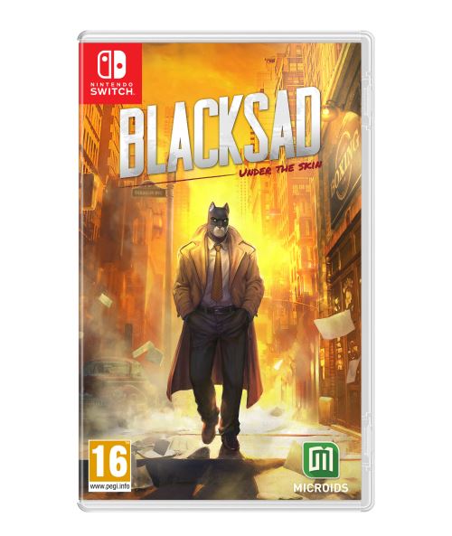 Blacksad Under the Skin Edition Limitée Nintendo Switch