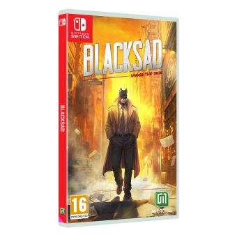 Blacksad Under the Skin Edition Limitée Nintendo Switch