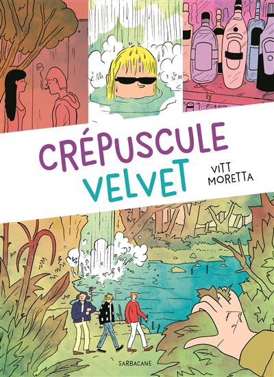 Crepuscule velvet