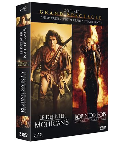 Coffret Grand spectacle DVD