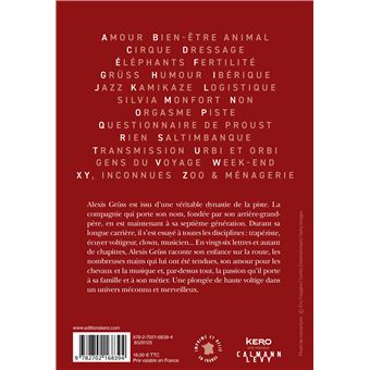 Le dictionnaire de ma vie - Alexis Gruss