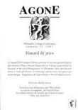 Agone 17-1997-Hasard et Jeux
