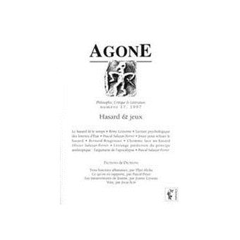 Agone 17-1997-Hasard et Jeux