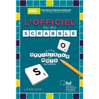 Jeu de Plateau de Scrabble de Luxe avec des Fonctionnalités Premium