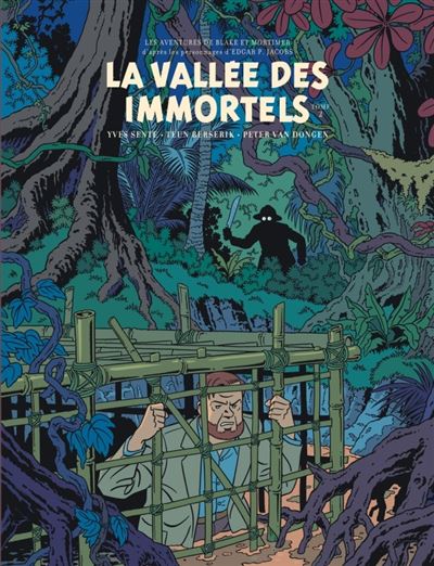 Blake & Mortimer - La Vallée des Immortels - Le Millième Bras du Mékong (Bibliophile) - Berserik Teun - relié