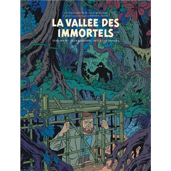 Blake et MortimerLa vallée des Immortels