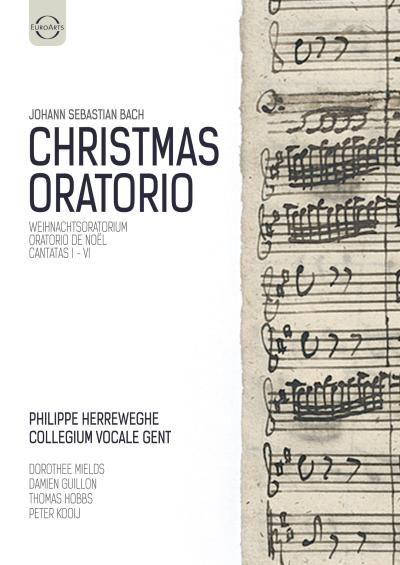 Oratorio de noël DVD