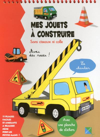Le chantier - Mes jouets à construire