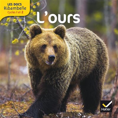 Les docs Ribambelle cycle 2 : l'ours