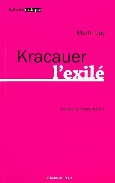 Kracauer l'exile