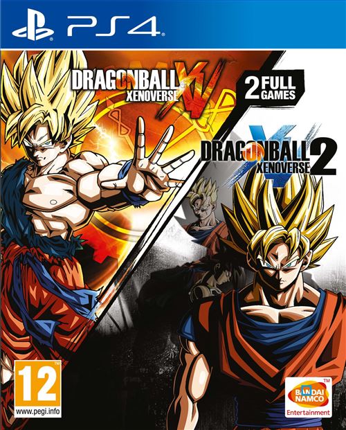 Dragon Ball Xenoverse + Dragon Ball Xenoverse 2 PS4