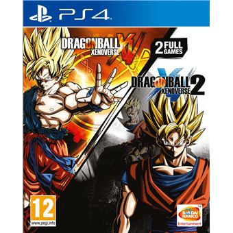 Dragon Ball Xenoverse + Dragon Ball Xenoverse 2 PS4 - 1