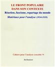 Le Front Populaire dans son contexte