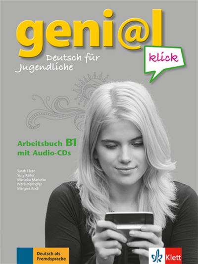 Geni@l klick b1, arbeitsbuch + 2cds