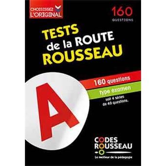 Test Rousseau de la route B 2021