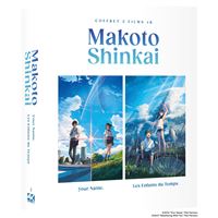 Bundle Makoto Shinkai : Your Name / Les Enfants du temps Blu-ray 4K Ultra HD