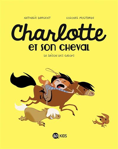 Charlotte et son cheval