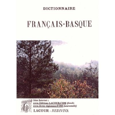 Dictionnaire français-basque - Collectif (Auteur)
