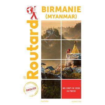 Guide du Routard Birmanie 2021/22