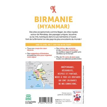 Guide du Routard Birmanie 2021/22