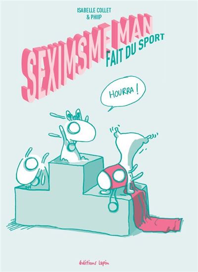 Seximsme man fait du sport - Isabelle Collet - broché