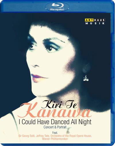 J'aurais pu danser toute la nuit Blu-ray