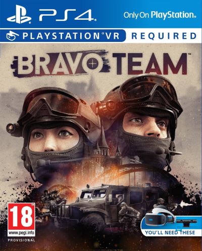 Bravo Team PS4 VR + Code de téléchargement Qui es-tu ?