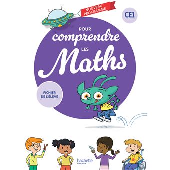 Pour comprendre les maths CE1 - Fichier élève