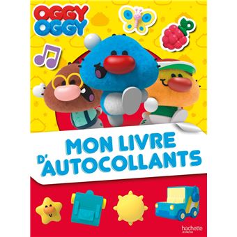 Oggy Oggy - Mon livre d'autocollants