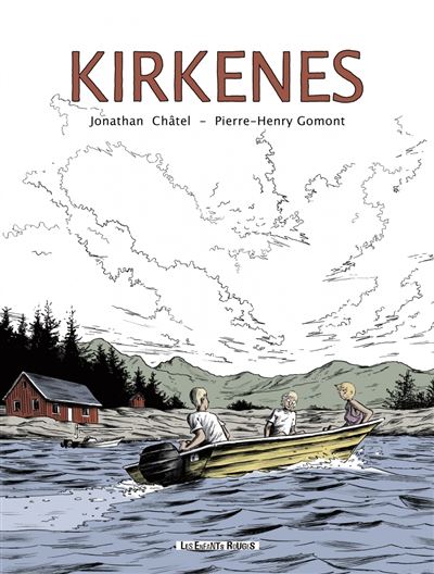 Kirkenes - Jonathan Châtel - broché