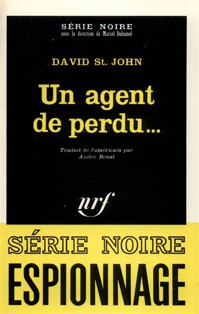 Un agent de perdu